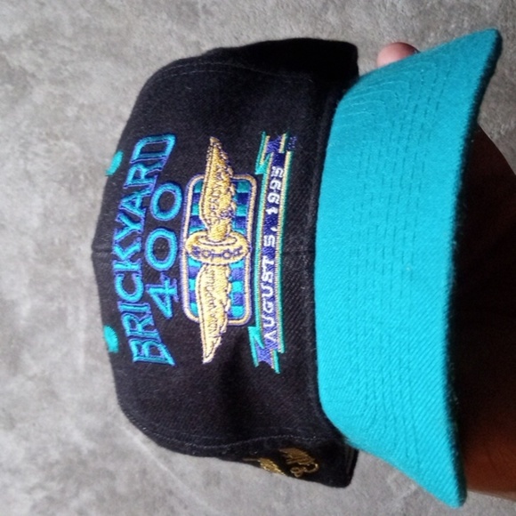 LOGO 7 Other - Vintage LOGO 7 NASCAR Snapback  INAUGURAL BRICKYARD 400 HAT